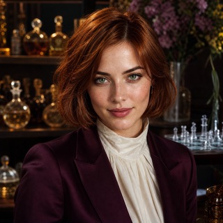 Portrait von Amélie Laurent