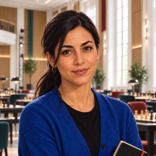 Portrait von Aylin Demir