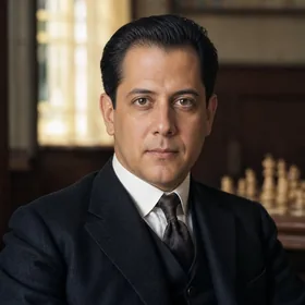 Portrait von José Raúl Capablanca