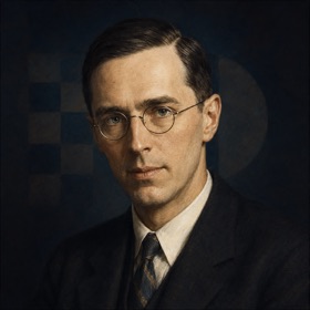 Portrait von Max Euwe