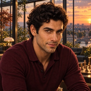 Portrait von Marco Rossi