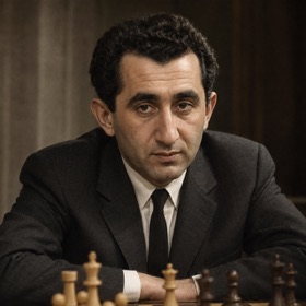 Portrait von Tigran Petrosian