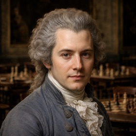 Portrait von François-André Danican Philidor