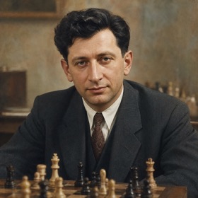 Portrait von Vasily Smyslov