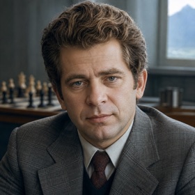 Portrait von Boris Spassky