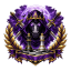 Purple-Knight-Emblem für DeepSquare Master